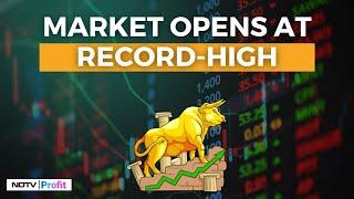 Stock Market Opening Biggest Gap-Up Opening In 4 Years  Stock Market News