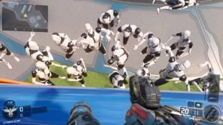 Call of Duty  Black Ops 3 Robot Mannequin Attack NUKETOWN EASTER EGG