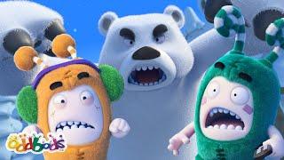 Fortune Rookies  Oddbods Cartoons  Funny Cartoons For Kids