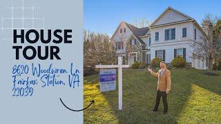 House Tour 8620 Woodwren LnFairfax Station VA 22039