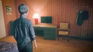 Detroit Become Human - Motel Day Ambiance white noise outdoor noises ac