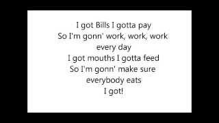Lunchmoney Lewis- Bills Lyrics