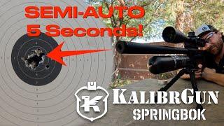 KalibrGun Springbok Semi-Auto Airgun Review