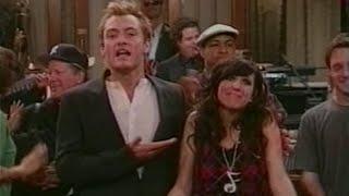 Ashlee Simpson Lip Sync Fail On Saturday Night Live 2004