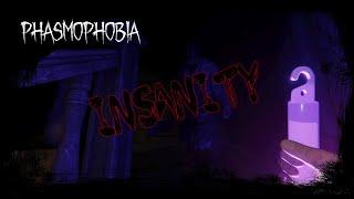 Phasmophobia  Bleasdale Farmhouse  INSANITY  Solo  No Commentary  Ep 10