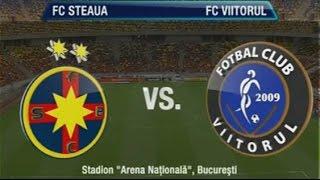 Meci Steaua - Viitorul 3-0 Etapa 08 din 23 04 2016