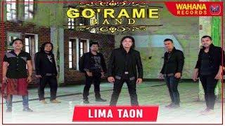 GORAME BAND - LIMA TAON  Lagu Batak Terpopuler