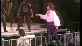 Tim Curry as The Pirate King - The Pirates of Penzance -1982 - Royal Variety Performance