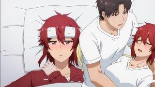 When an invincible tomboy got sick  Tomo-chan wa Onnanoko Episode 10  #anime #animeedit