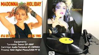 Full song Madonna - Holiday 1983 1985 Europe Reissue + Lyrics