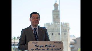 Message of Juan Manuel MORENO BONILLA - President of the Region of Andalusia