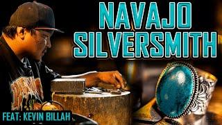 From Silver to Soul - Navajo Silversmith Creates Stunning Ring - Featuring Kevin Billah