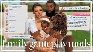 15+ Mods For Family Gameplay in The Sims 4 - Realistic Sims 4 Mods