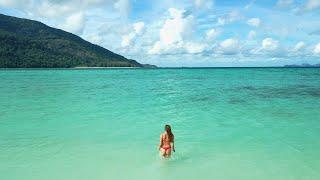 Living on a tiny tropical island  Koh Lipe Thailand