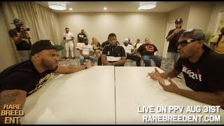 MATH HOFFA VS SERIUS JONES FULL RBE FACE OFF