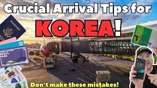 Your First Hour in KOREA Insider Tips to Navigate INCHEON AIRPORT Smoothly