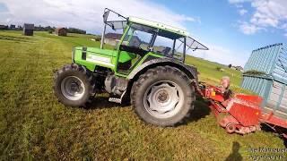 1 Schnitt 2018  uncut  Ladewagen  Eigenbaurotor  Deutz  GoPro