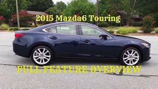 2015 Mazda 6 Review & Interior Features Explained