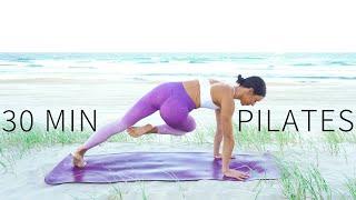 30 MIN FULL BODY WORKOUT  Intermediate Mat Pilates