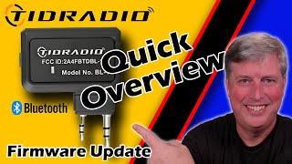 TIDRADIO Wireless Programmer - Review and firmware upgrade.