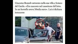 Giacomo Bozzoli  «Era nascosto nel cassettone del letto. In un borsello aveva 50mila euro».