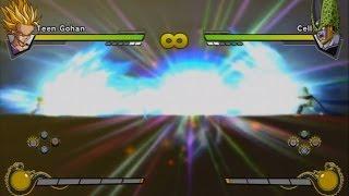 Dragonball Z Burst Limit All Ultimate Attacks  Chaospunishment