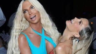 Jelena Karleusa na rodjendanu Milice Pavlovic - Sta joj je kupila?