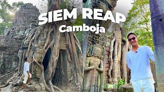 TOUR COMPLETO EM SIEM REAP NO CAMBOJA  Rodrigo Ruas