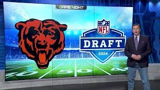 Hall of Famer Dan Hampton couldnt be happier with Bears draft