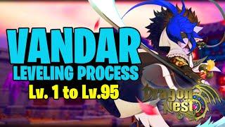 Vandar Level Up to Lv 95 Specialization & Awakening  Dragon Nest SEA