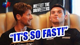 An Interview With Pato OWard  Meet The Drivers