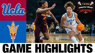 #9 UCLA vs Arizona State Highlights  NCAA Womens Basketball  2024 College Basketball