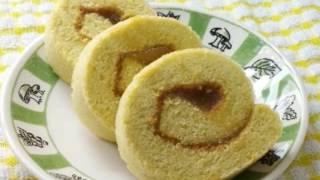 Super Soft Pandan Kaya Swiss Roll  Delicious