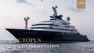 OCTOPUS I 126.20m 414 I Lurssen I Luxury motor yacht for charter