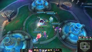 Invasion New Star Guardian Game Mode - Starguardian Lux gameplay League of Legends