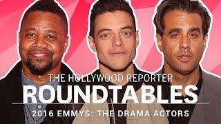 THR’s Full Drama Actor Roundtable With Rami Malek Cuba Gooding Jr. and More