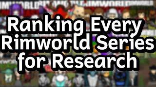 Ranking All of Rimworld Series to Discover their Secrets