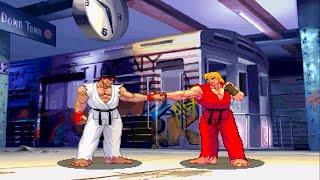 Street Fighter III 3rd Strike Special Intros