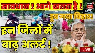 Bihar Flood News Live  Koshi के कहर से डूबा बिहार  Flood Alert  Nitish Kumar  Bihar News Live