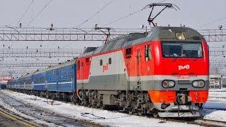 Пассажирские Поезда в Изобилии  Passenger Trains Galore