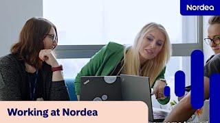 What it’s like to work in Nordea  - meet some colleagues