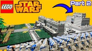 HUGE EPIC LEGO Star Wars Clone Wars MOC P 2