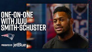 Wide Receiver JuJu Smith-Schuster on Signing with the Patriots in Free Agency  1-on-1