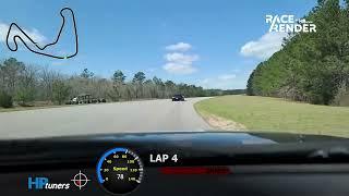 Carolina Motorsports Park - SCCA Time Trials - 3000GT VR-4 Gang Cat n Mouse