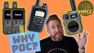 What Are PoC Radios? Rapid Radios Hytera Wurui???