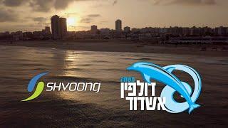 משחה הדולפין אשדוד 2021  Shvoong  Delphis  דלפיס