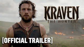 Kraven the Hunter - Official Trailer RED BAND Starring Aaron Taylor-Johnson