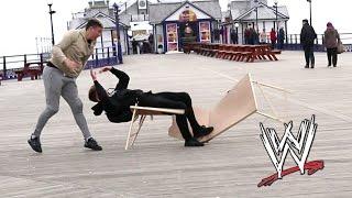 WWE MOVES IN PUBLIC  Tables Edition 