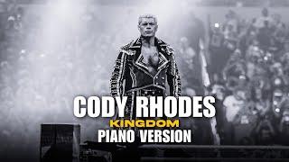 Piano Version WWE Cody Rhodes - Kingdom INNES