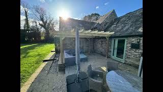 Pergola in Cornwall - Featuring new structural clear polycarbonate roof panels